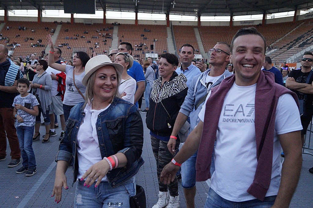 Fun Factory wystąpił jako pierwsza gwiazda Cuprum Hits Festival