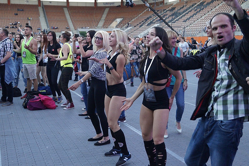 Fun Factory wystąpił jako pierwsza gwiazda Cuprum Hits Festival