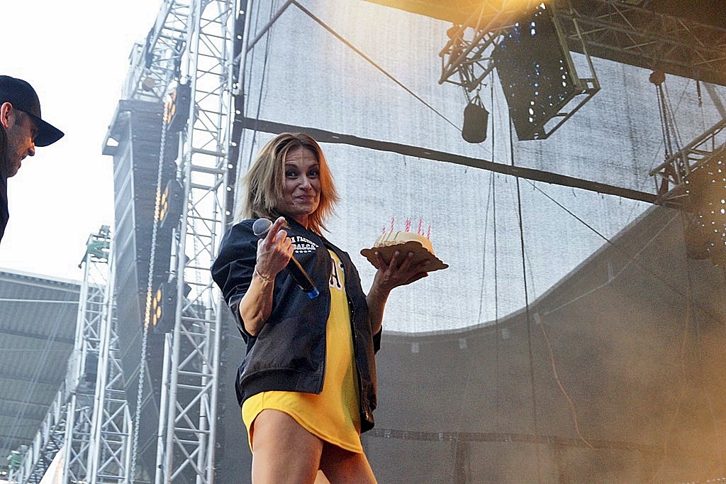 Fun Factory wystąpił jako pierwsza gwiazda Cuprum Hits Festival