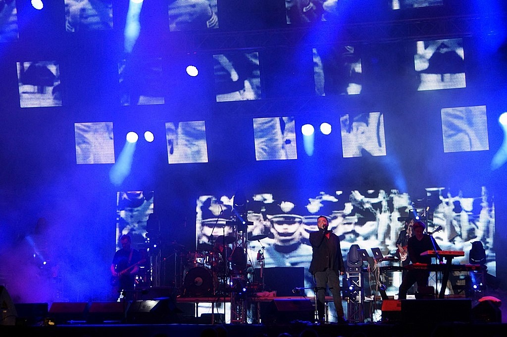 Występem zespołu Alphaville zakończył się Cuprum Hits Festival