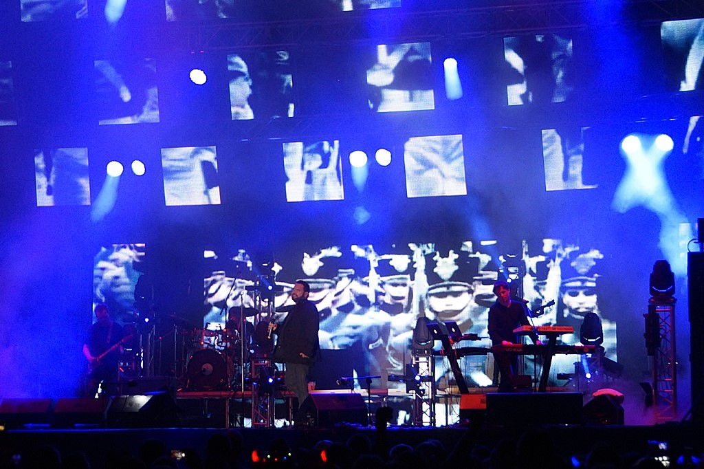 Występem zespołu Alphaville zakończył się Cuprum Hits Festival