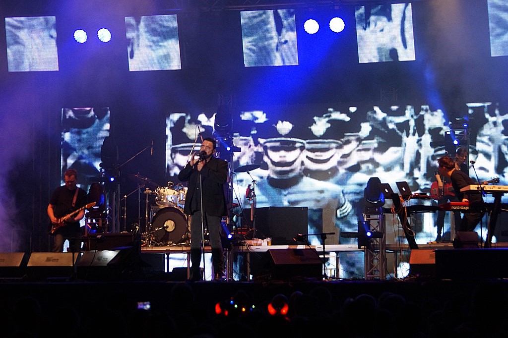 Występem zespołu Alphaville zakończył się Cuprum Hits Festival