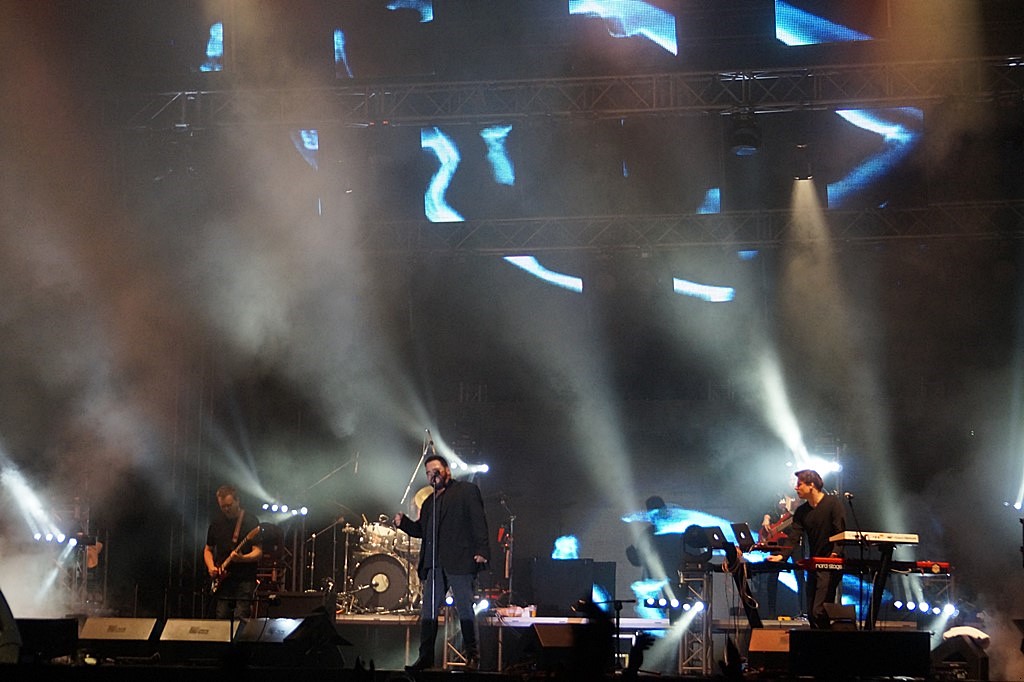 Występem zespołu Alphaville zakończył się Cuprum Hits Festival