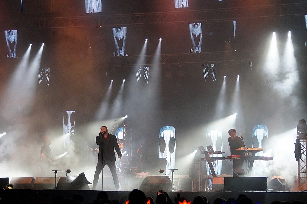 Występem zespołu Alphaville zakończył się Cuprum Hits Festival