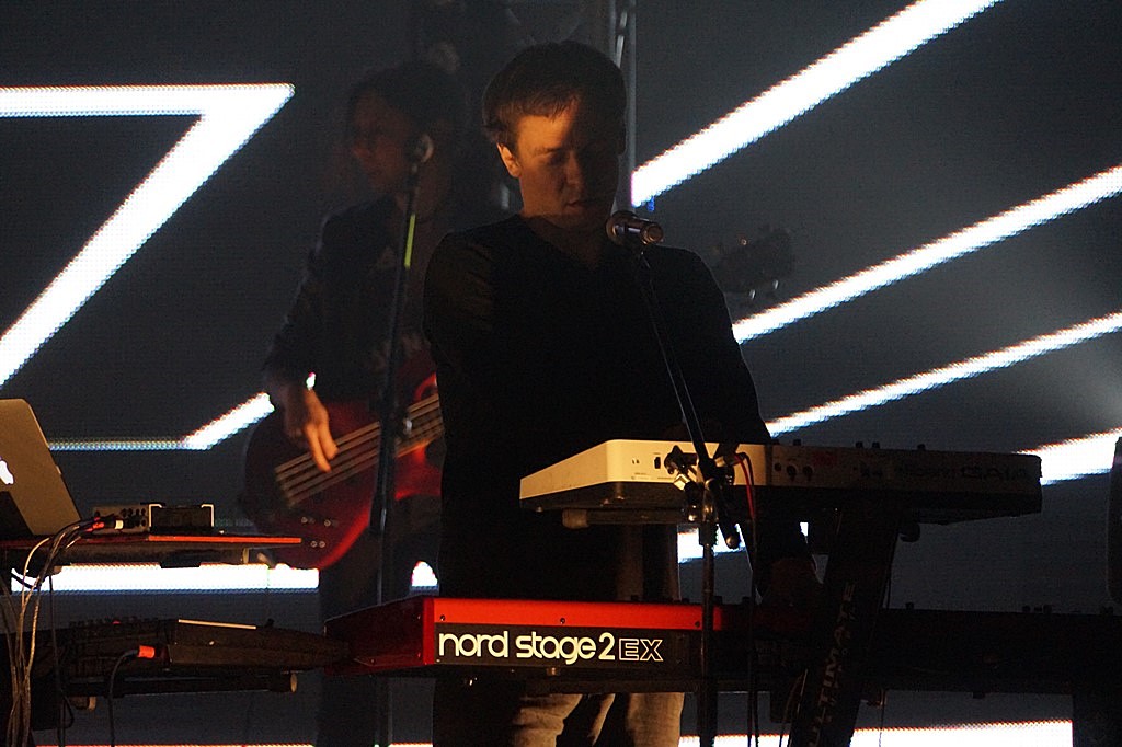 Występem zespołu Alphaville zakończył się Cuprum Hits Festival