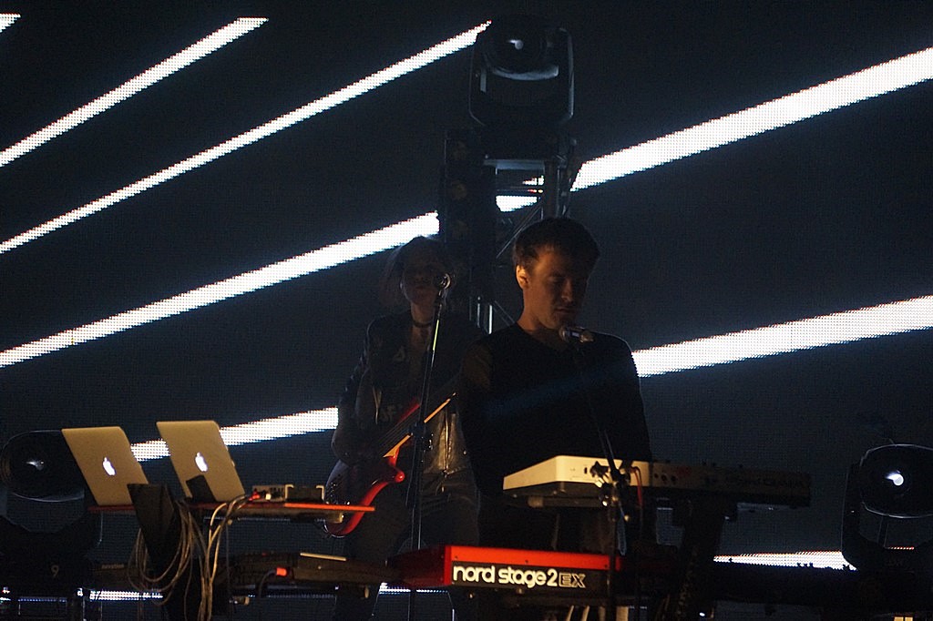 Występem zespołu Alphaville zakończył się Cuprum Hits Festival