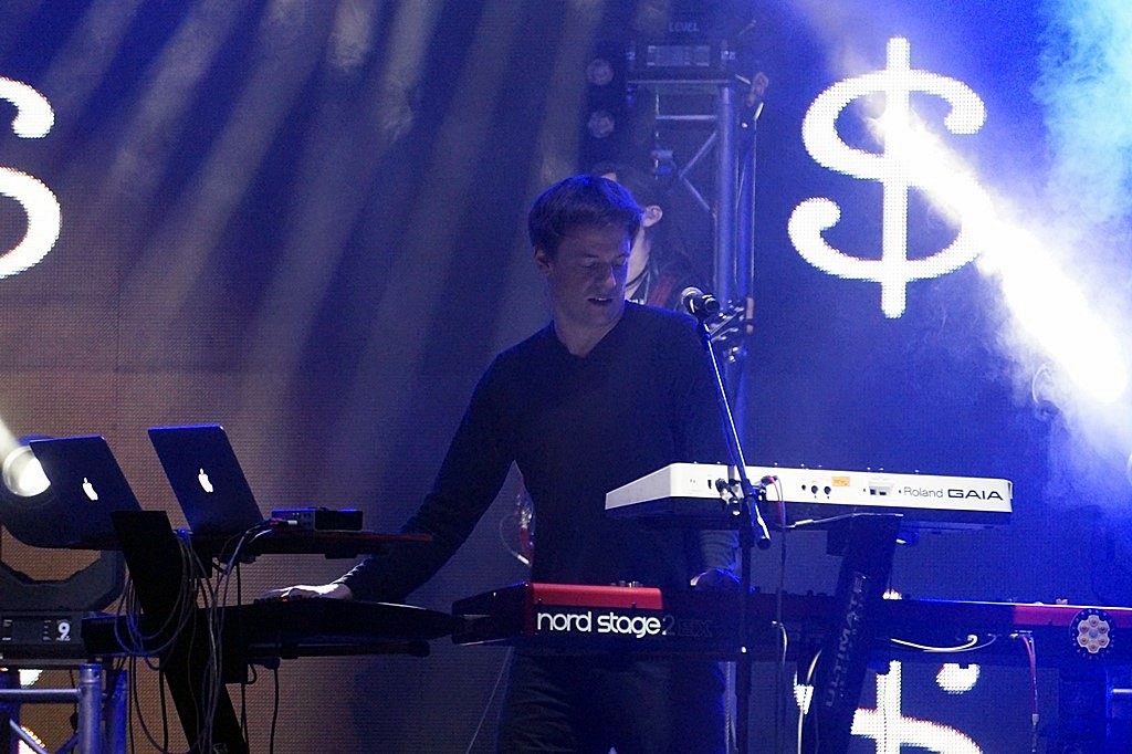 Występem zespołu Alphaville zakończył się Cuprum Hits Festival