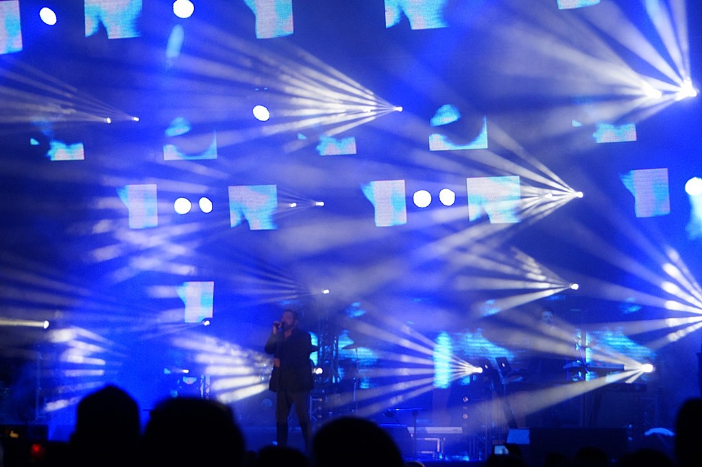 Występem zespołu Alphaville zakończył się Cuprum Hits Festival