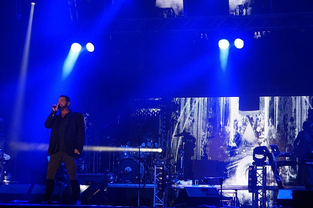 Występem zespołu Alphaville zakończył się Cuprum Hits Festival