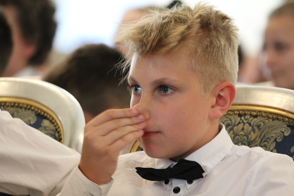 W Sali Królewskiej odbyła się II Gala Małych Bohaterów