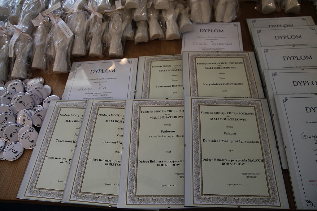 W Sali Królewskiej odbyła się II Gala Małych Bohaterów