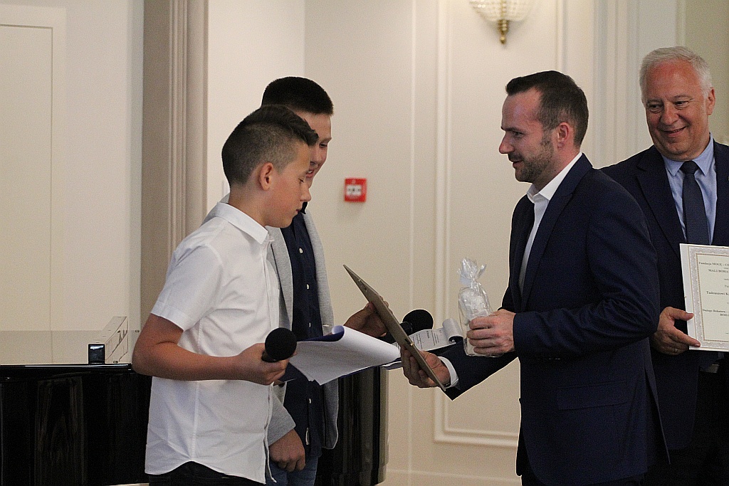 W Sali Królewskiej odbyła się II Gala Małych Bohaterów