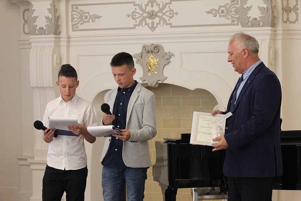 W Sali Królewskiej odbyła się II Gala Małych Bohaterów