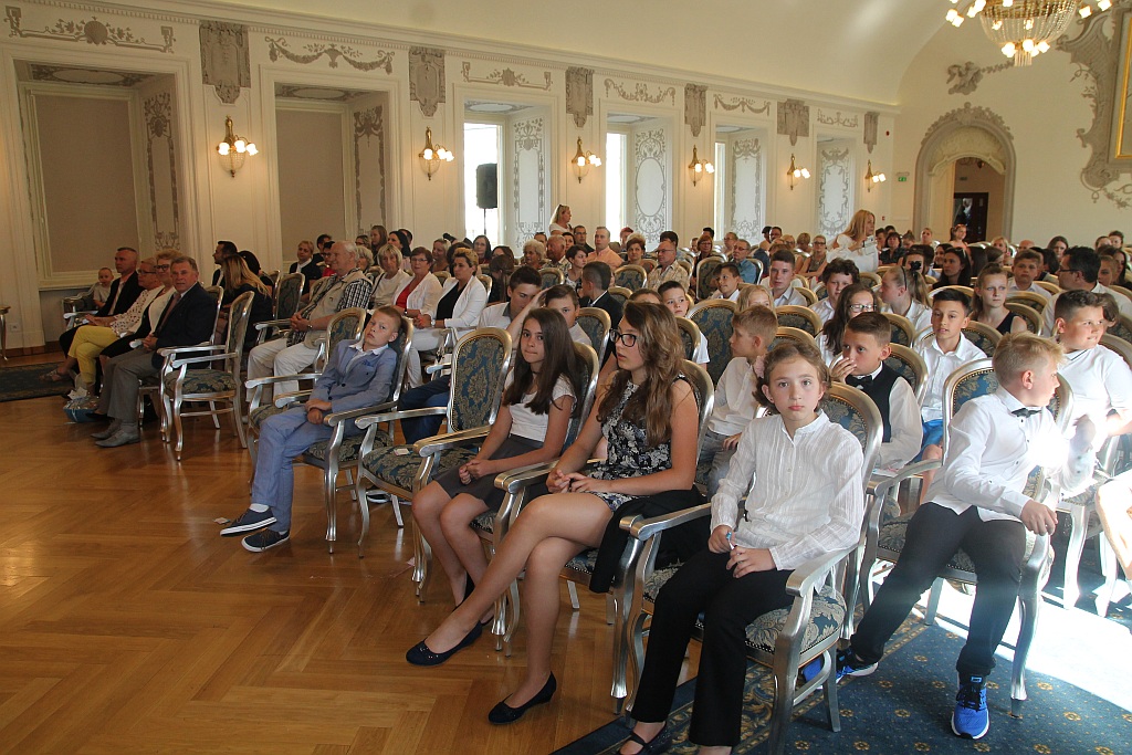 W Sali Królewskiej odbyła się II Gala Małych Bohaterów