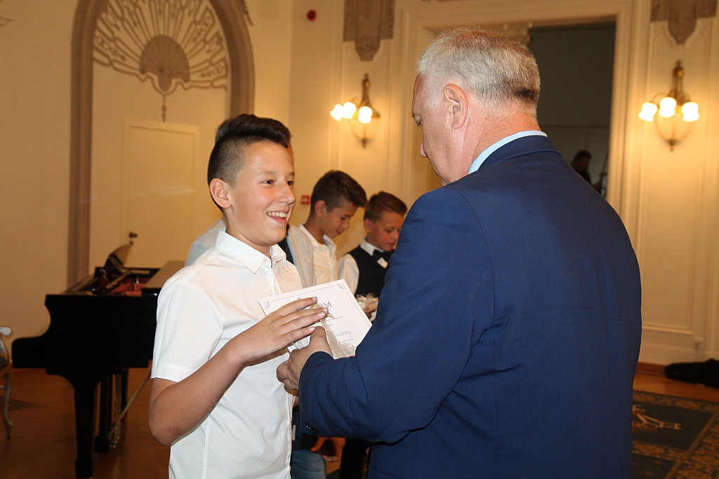 W Sali Królewskiej odbyła się II Gala Małych Bohaterów