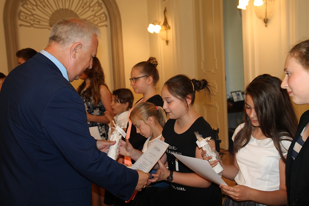 W Sali Królewskiej odbyła się II Gala Małych Bohaterów