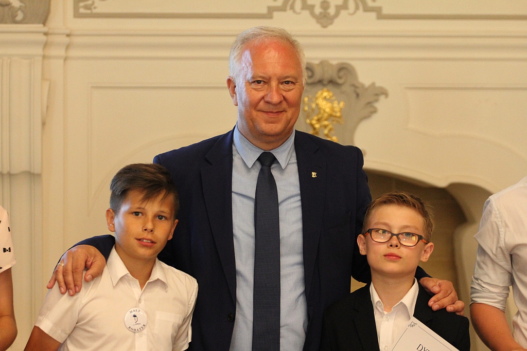 W Sali Królewskiej odbyła się II Gala Małych Bohaterów