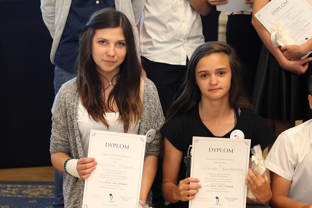 W Sali Królewskiej odbyła się II Gala Małych Bohaterów