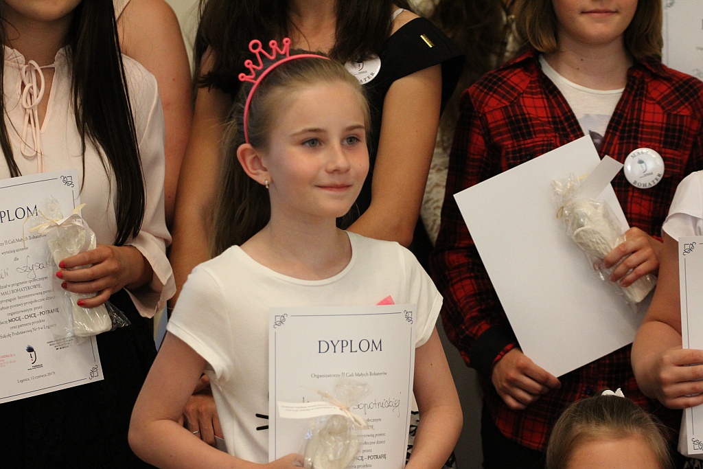 W Sali Królewskiej odbyła się II Gala Małych Bohaterów