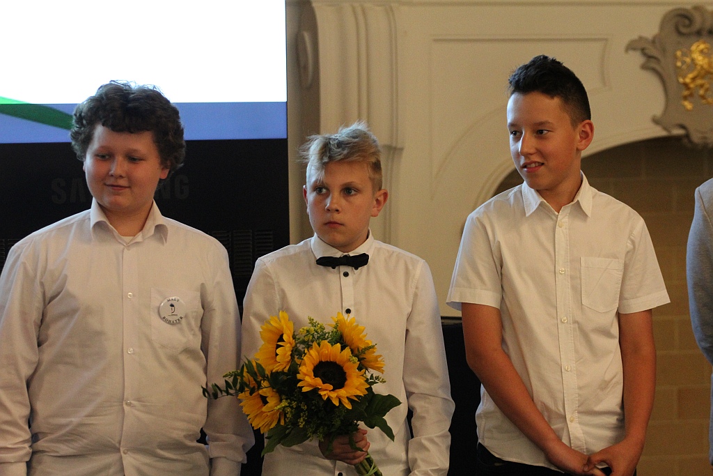 W Sali Królewskiej odbyła się II Gala Małych Bohaterów