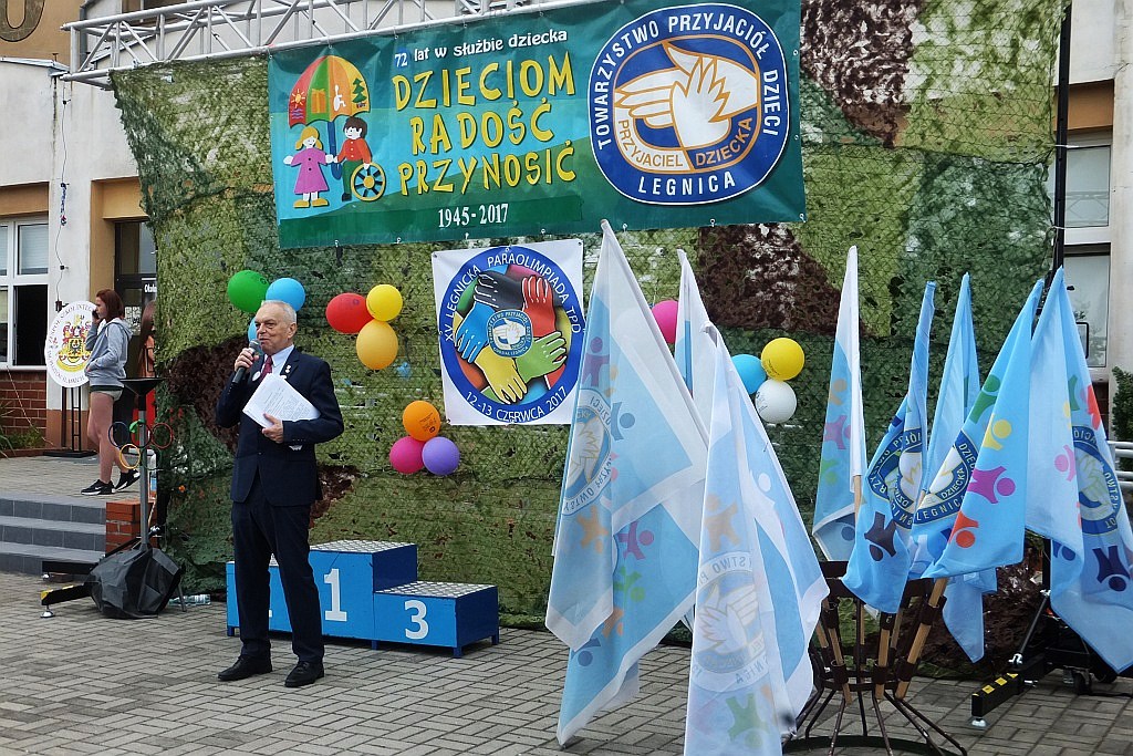 Legnicka Paraolimpiada TPD odbyła się już po raz piętnasty