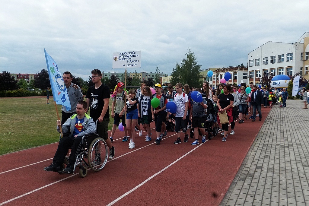 Legnicka Paraolimpiada TPD odbyła się już po raz piętnasty