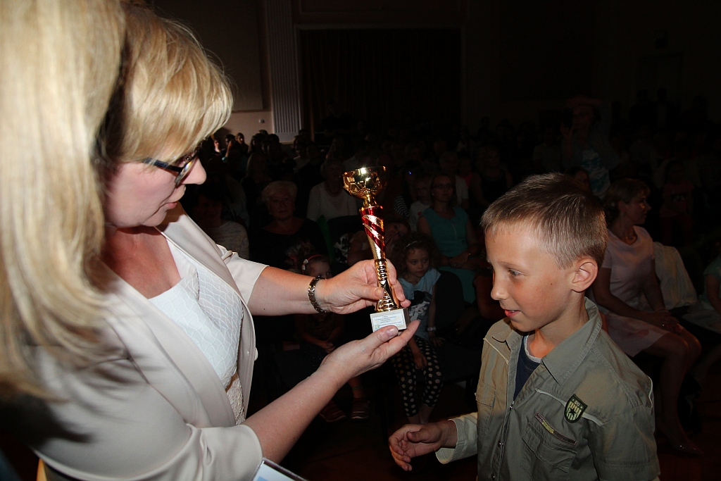 Wręczenie statuetek LAUR Młodzieżowego Centrum Kultury