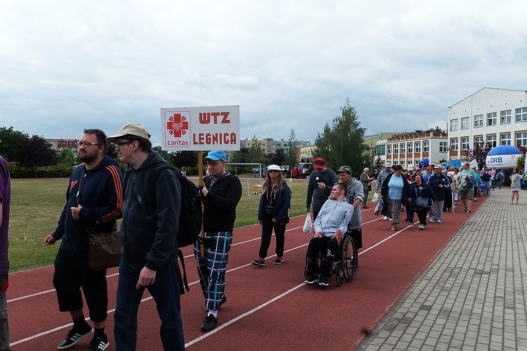 Legnicka Paraolimpiada TPD odbyła się już po raz piętnasty