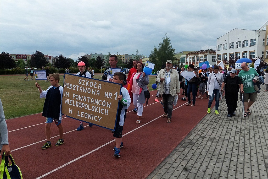 Legnicka Paraolimpiada TPD odbyła się już po raz piętnasty