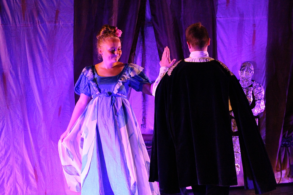 Spektakl teatralny z okazji Dnia Rodzicielstwa Zastępczego 

