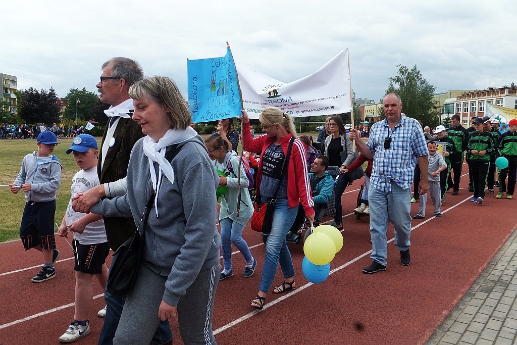 Legnicka Paraolimpiada TPD odbyła się już po raz piętnasty
