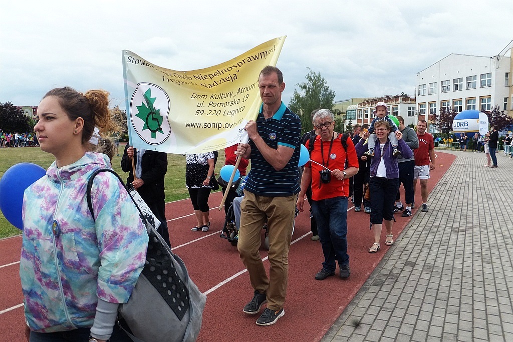 Legnicka Paraolimpiada TPD odbyła się już po raz piętnasty