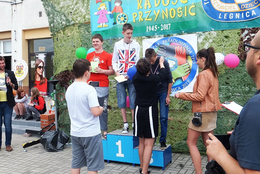 Legnicka Paraolimpiada TPD odbyła się już po raz piętnasty
