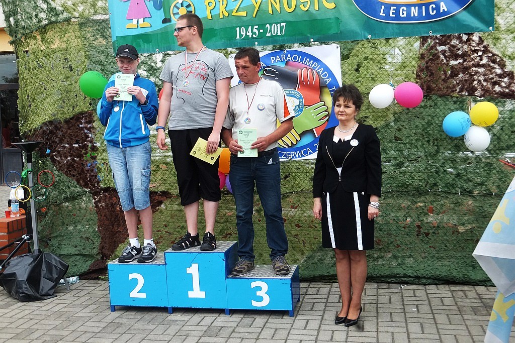 Legnicka Paraolimpiada TPD odbyła się już po raz piętnasty