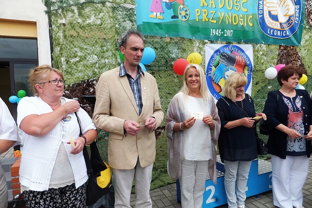 Legnicka Paraolimpiada TPD odbyła się już po raz piętnasty