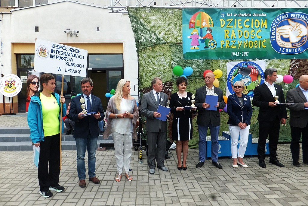 Legnicka Paraolimpiada TPD odbyła się już po raz piętnasty