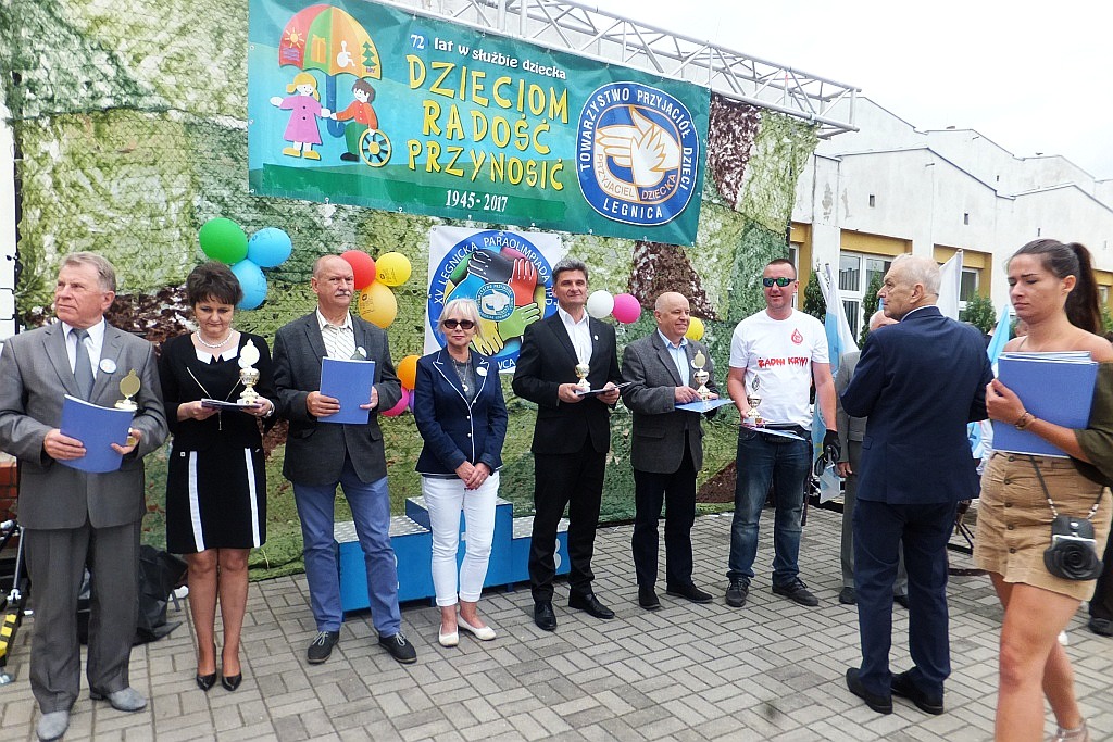 Legnicka Paraolimpiada TPD odbyła się już po raz piętnasty