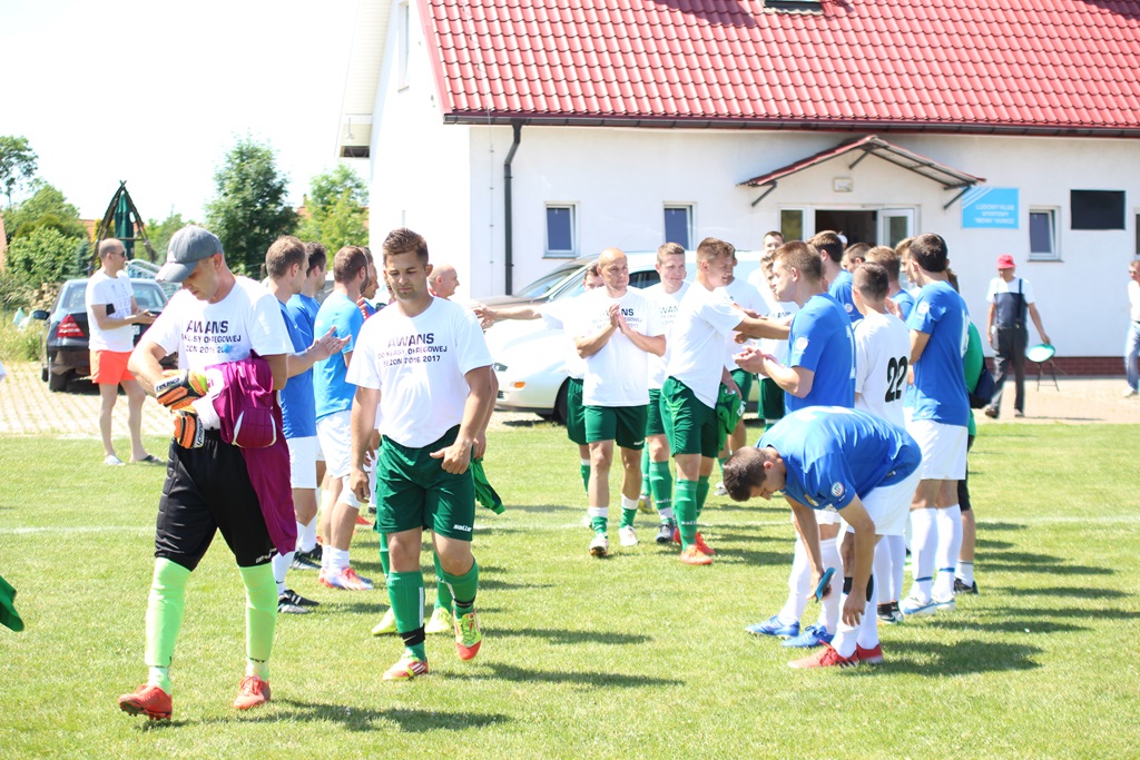 Hucznie w Kunicach. KS Legnickie Pole wygrał z Ikarem
