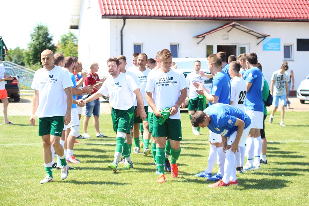 Hucznie w Kunicach. KS Legnickie Pole wygrał z Ikarem