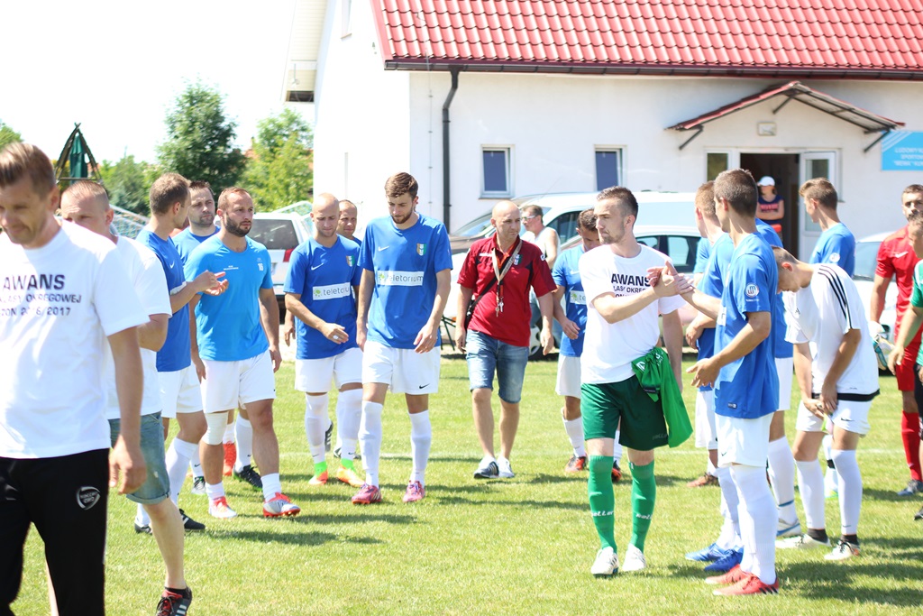 Hucznie w Kunicach. KS Legnickie Pole wygrał z Ikarem