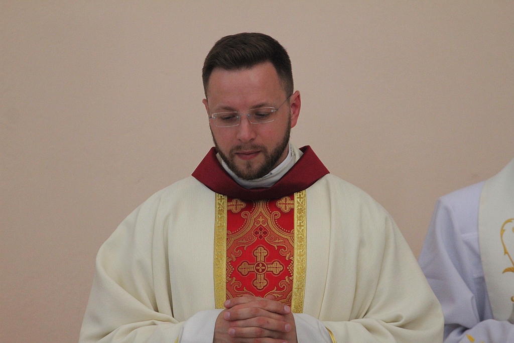 Procesja Bożego Ciała w parafii Matki Bożej Królowej Polski