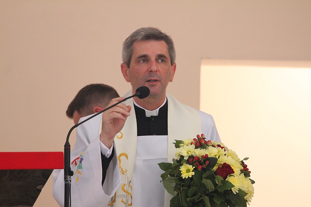 Procesja Bożego Ciała w parafii Matki Bożej Królowej Polski