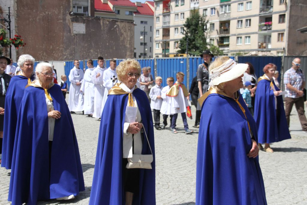 Procesja Bożego Ciała z Katedry do Sanktuarium Świętego Jacka