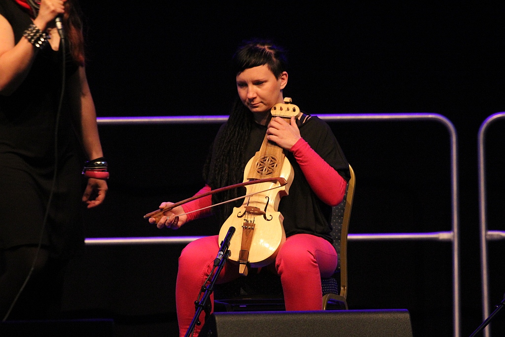 Koncert w Sali Maneżowej Legnickiego Centrum Kultury