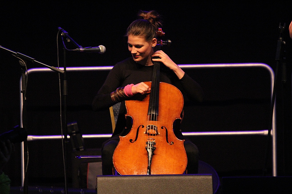 Koncert w Sali Maneżowej Legnickiego Centrum Kultury