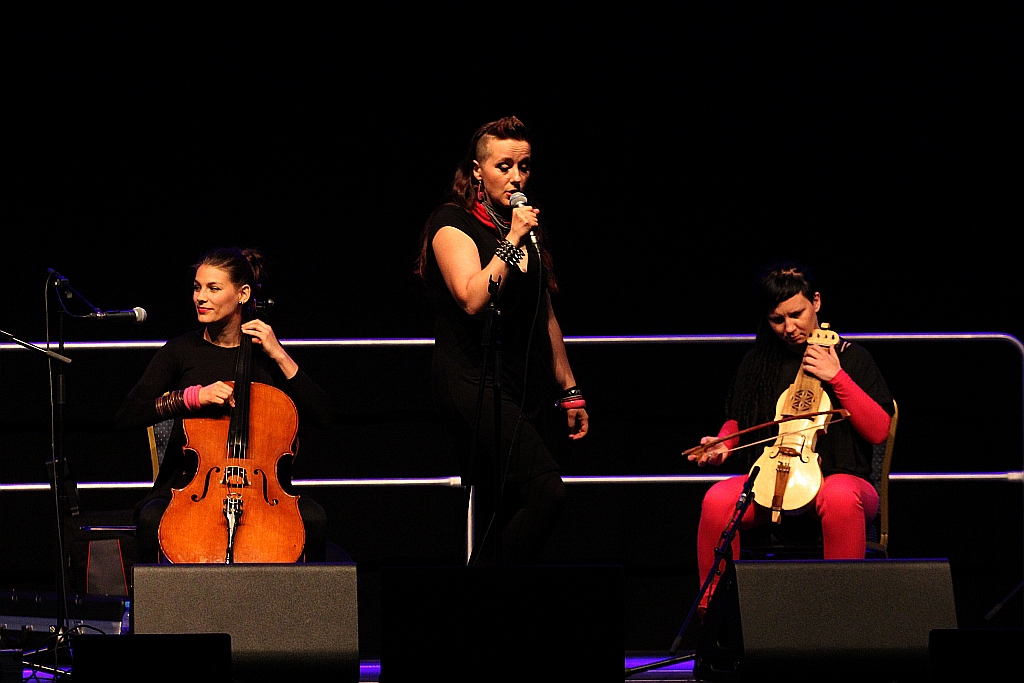 Koncert w Sali Maneżowej Legnickiego Centrum Kultury