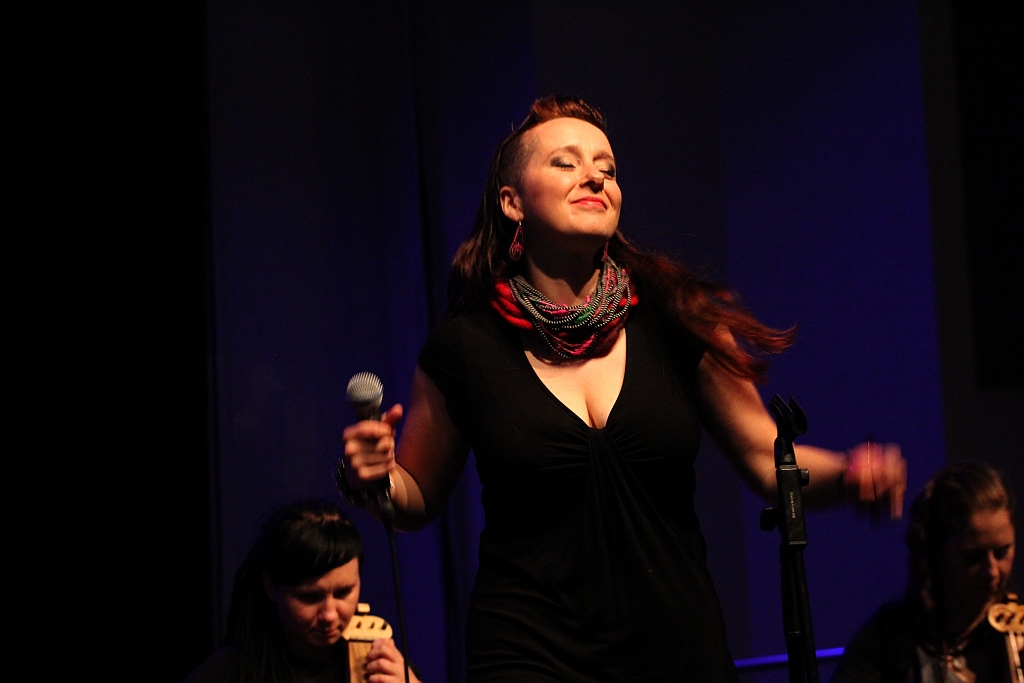 Koncert w Sali Maneżowej Legnickiego Centrum Kultury