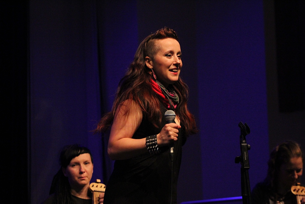 Koncert w Sali Maneżowej Legnickiego Centrum Kultury