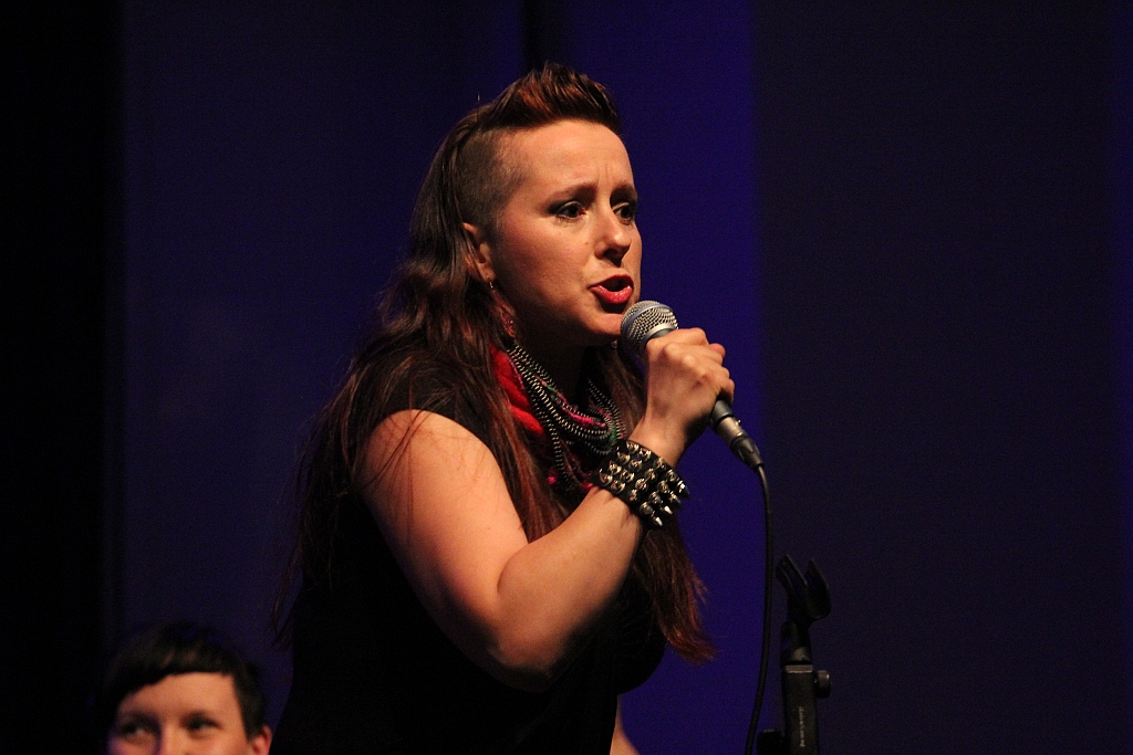 Koncert w Sali Maneżowej Legnickiego Centrum Kultury