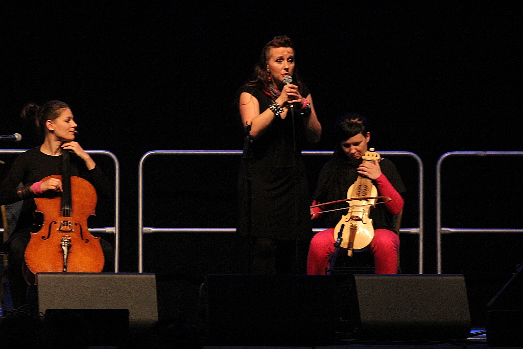 Koncert w Sali Maneżowej Legnickiego Centrum Kultury